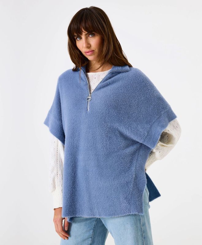 Garcia - L50245 - Half Rits Trui