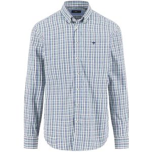 Fynch Hatton - 15145750 - Overhemd - Geruit - Lange Mouwen