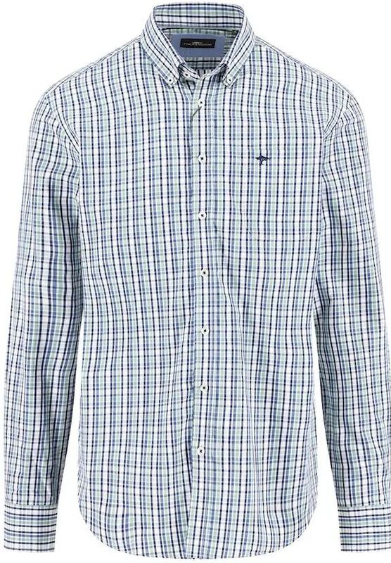 Fynch Hatton - 15145750 - Overhemd - Geruit - Lange Mouwen