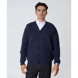 Clean Cut Copenhagen Gebreid vest 'Brooks'  navy