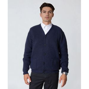 Clean Cut Copenhagen - Gebreid Vest - Navy - Brooks