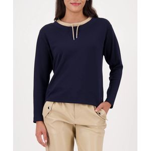 Monari - Sweatshirt - Night sky - Regular Fit - Ronde Hals