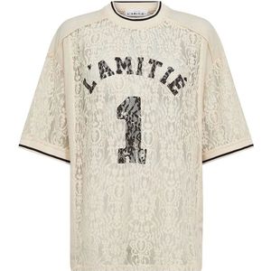 Haute L'Amitié T-shirt Foorball Lace
