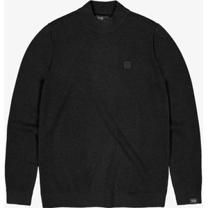 Butcher of Blue - Clifden Mock - Gebreide Trui - Zwart