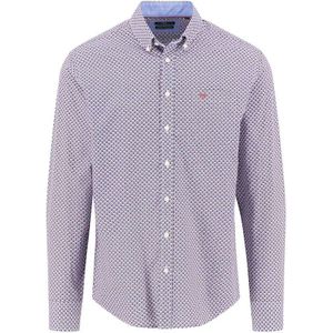 Fynch Hatton - 15085480 - Overhemd - Lange Mouwen