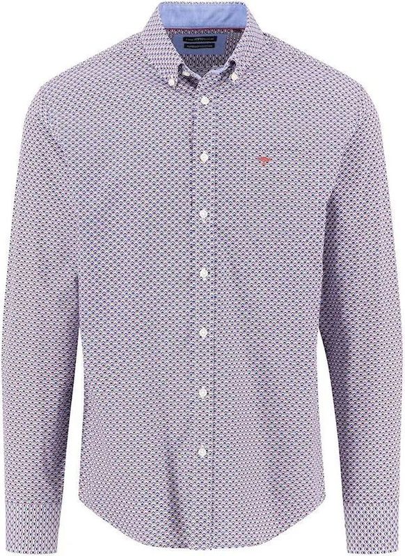 Fynch Hatton - 15085480 - Overhemd - Lange Mouwen