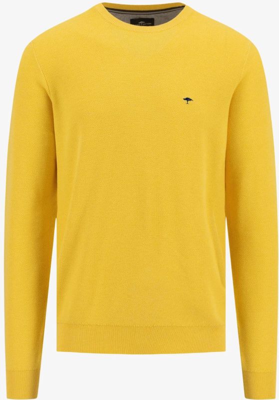 Fynch Hatton - Trui LM - Geel