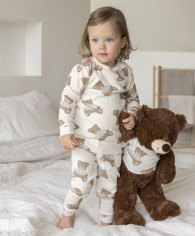 Feetje unisex pyjama - Ecru