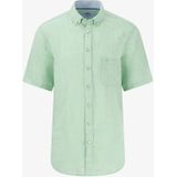 Fynch Hatton - Premium Linnen Overhemd - Korte Mouwen