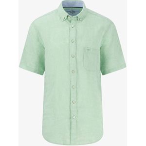 Fynch Hatton - Premium Linnen Overhemd - Korte Mouwen