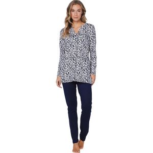 Pastunette Premium - Pyjama - Donkerblauw - Grace - Katoen/Modal