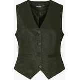 PIECES - PCBOSELLA - Gilet - Zwart