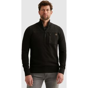 PME Legend Half Zip Trui Effen