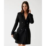 Guess - Gessato Short Dress - Korte Jurk - Blauw