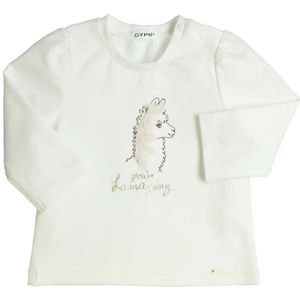 Gymp - Longsleeve Aerodoux You're Lamazing - Off White - maat 98