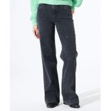 Garcia - Celia - Spijkerbroek - Hoge Taille - Wide Leg