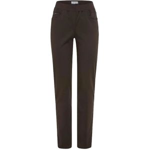 Raphaela by Brax - Style PAMINA - Joggingbroek - Donkerbruin - Slim Fit
