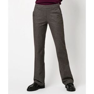 Toni - Jenny Wide Leg - Broek - Grijs