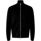 Selected - Teller Relaxed Fit - Vest - Met Volledige Rits - Lange Mouwen