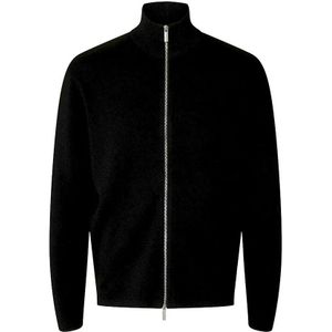 Selected - Teller Relaxed Fit - Vest - Met Volledige Rits - Lange Mouwen