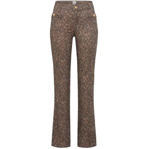 Brax - Broek Style Shakira - Bruin - Harembroeken