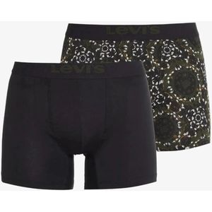 Levi's - Wld Vng Brief - Boxershorts - 2 Eenheden