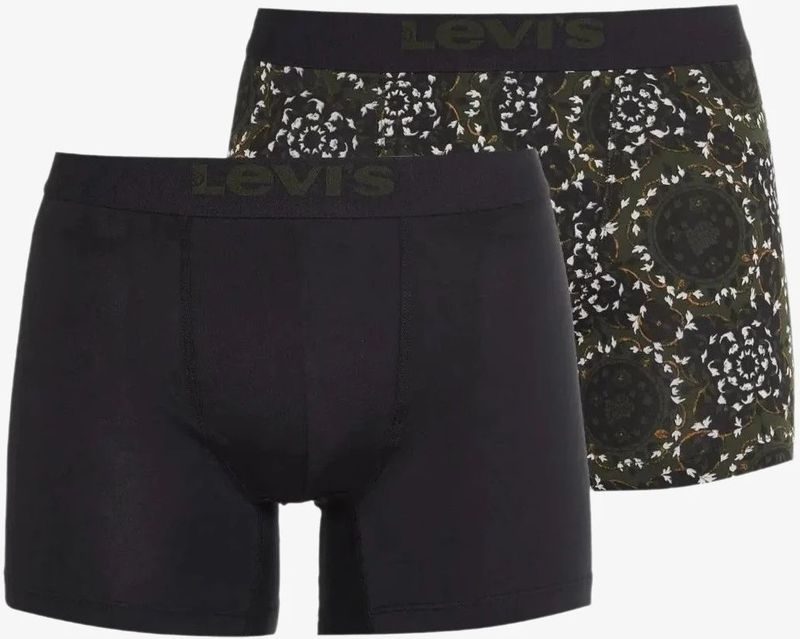 Levi's - Wld Vng Brief - Boxershorts - 2 Eenheden