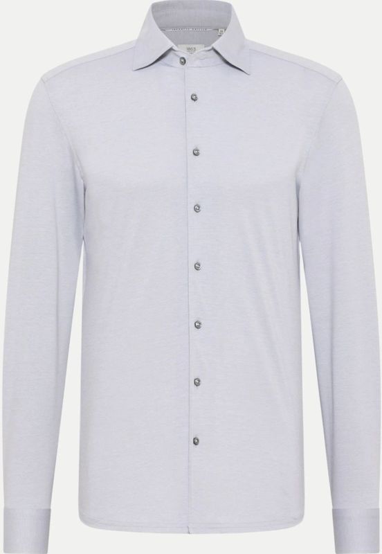 Eterna Overhemd Japanese Knit Slim Fit