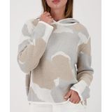 Monari Hoodie Gevlekt