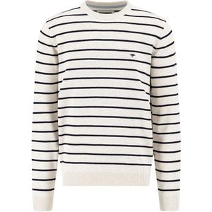 Fynch Hatton 1412312 Striped Trui