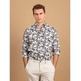 Fynch Hatton - Summer Linen Prints - Overhemd - Lange Mouwen