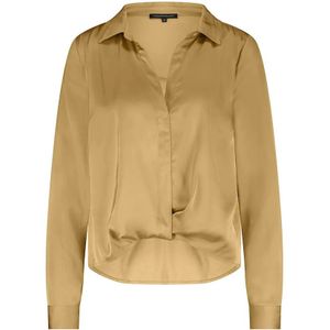 Tramontana Blouse Hammered Satin