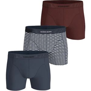 Björn Borg - MP003 - Boxershorts - Zwart - 3-pack - Biologisch Katoen