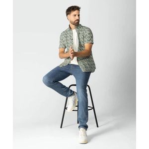 Bluefields Overhemd Graphic Print