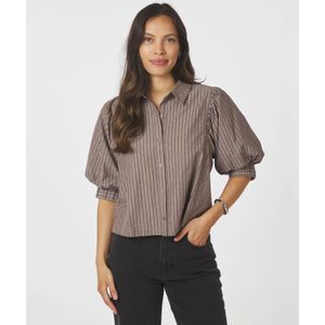 Neo Noir - Blouse Etta - Bruin