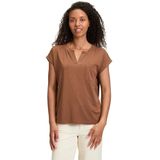Betty & Co, Dames, Tops, Bruin, Maat: S