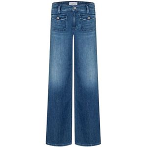 Cambio - AIMEE - Jeans - Dames - Opgestikte Klepzakken