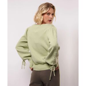 Fluresk - Scottie Knit Sweater - Gebreide Trui - Matcha Green