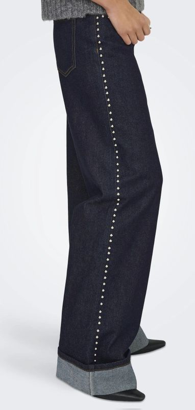 ONLY Jeans 'ONLHOPE'  donkerblauw / zilver