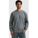 Cast Iron Heren Sweater Grijs