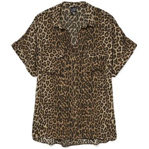VERO MODA Blouse Bumpy Leopard