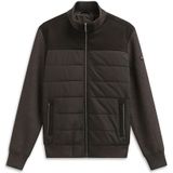 Bugatti - Vest 7600-85552D - Heren Vest - Donker - Gewatteerd