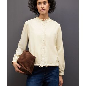 Street One - Corduroy Blouse - Beige