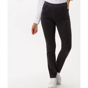 RAPHAELA by BRAX - Pamina - Slim Fit Jeans - Antraciet - Stretch - Met Elastische Tailleband