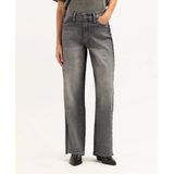 Florèz - Loose Fit Juneau - Jeans - Grijs