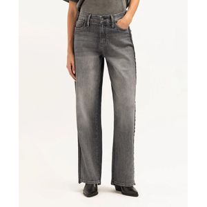 Florèz - Loose Fit Juneau - Jeans - Grijs