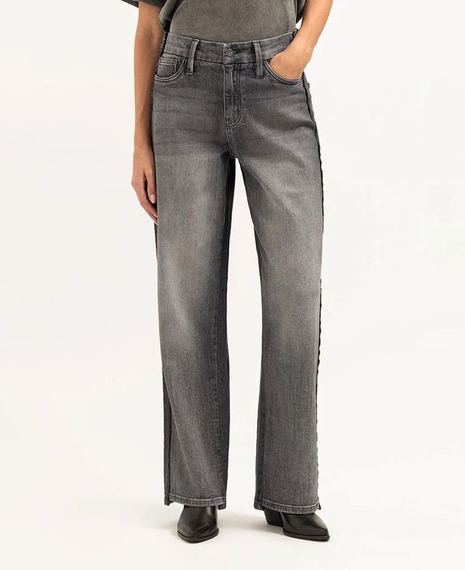 Florèz - Loose Fit Juneau - Jeans - Grijs