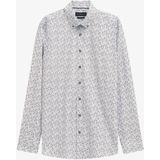 bugatti - Overhemd - Lichtblauw - Regular Fit - Lange Mouw