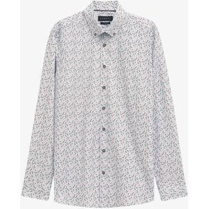 bugatti - Overhemd - Lichtblauw - Regular Fit - Lange Mouw