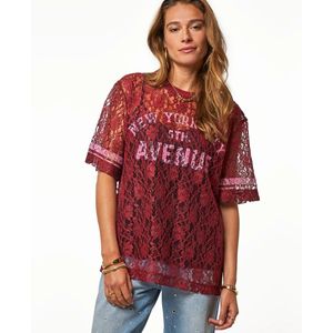 My Jewellery - New York - Kant Top - Bordeaux